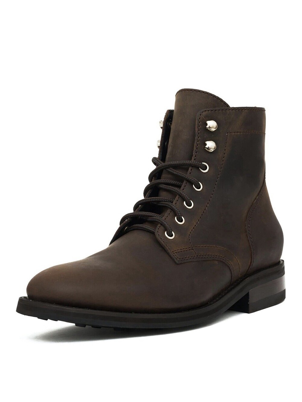 Thursday Boots President Tobacco Brown Nubuck Leather Mens Size 12US